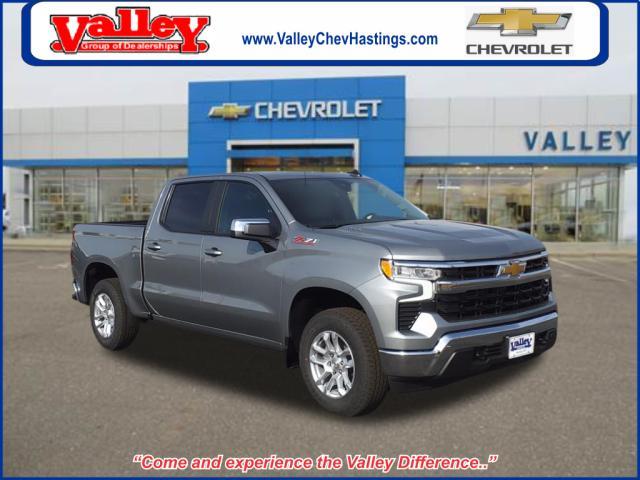 new 2025 Chevrolet Silverado 1500 car, priced at $61,120