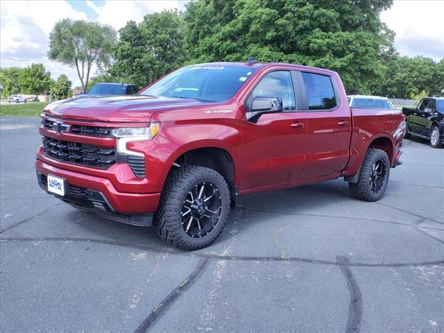 new 2023 Chevrolet Silverado 1500 car, priced at $64,045