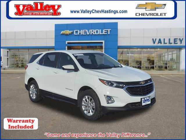 used 2021 Chevrolet Equinox car, priced at $18,900