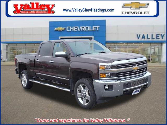 used 2016 Chevrolet Silverado 2500 car, priced at $37,988