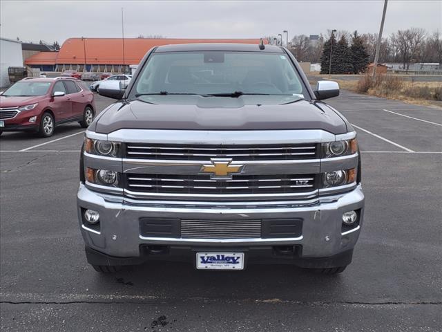 used 2016 Chevrolet Silverado 2500 car, priced at $37,988