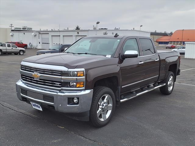 used 2016 Chevrolet Silverado 2500 car, priced at $37,988