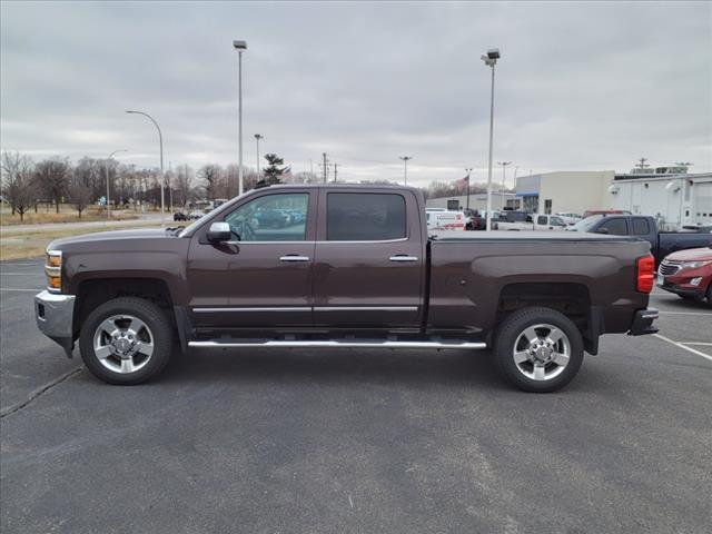 used 2016 Chevrolet Silverado 2500 car, priced at $37,988