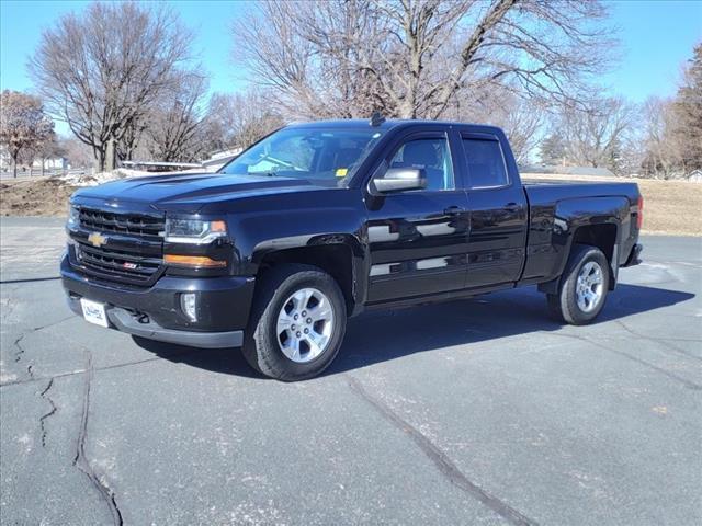 used 2017 Chevrolet Silverado 1500 car, priced at $21,988