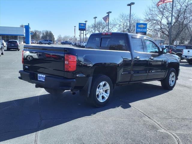 used 2017 Chevrolet Silverado 1500 car, priced at $21,988