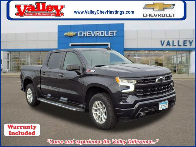 used 2022 Chevrolet Silverado 1500 car, priced at $41,988