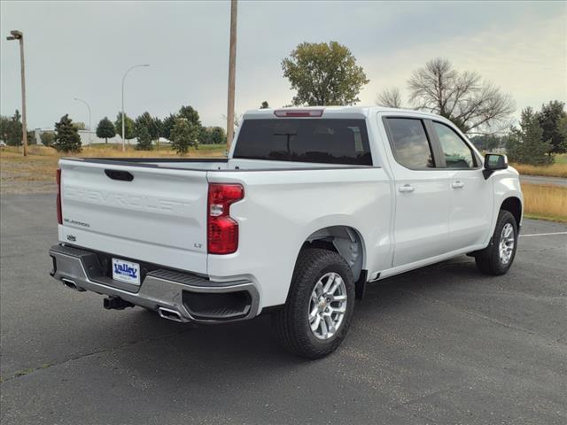 new 2025 Chevrolet Silverado 1500 car, priced at $58,740