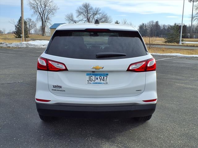 used 2020 Chevrolet Equinox car, priced at $17,988