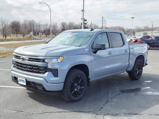 new 2024 Chevrolet Silverado 1500 car, priced at $62,050