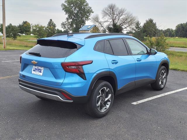 new 2025 Chevrolet Trax car, priced at $25,380