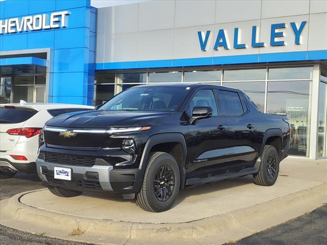 new 2025 Chevrolet Silverado EV car, priced at $75,195