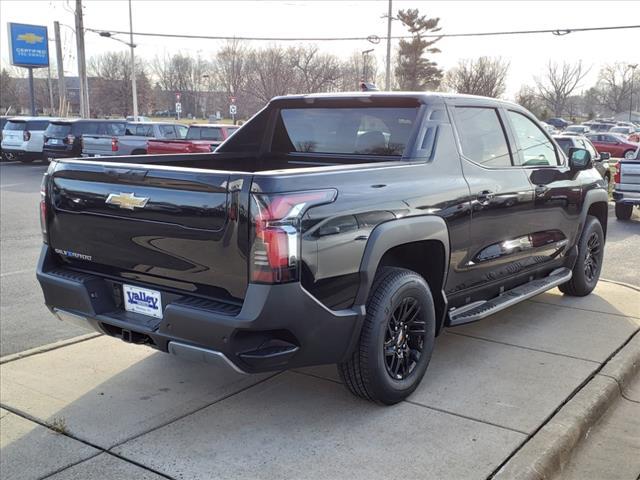 new 2025 Chevrolet Silverado EV car, priced at $75,195