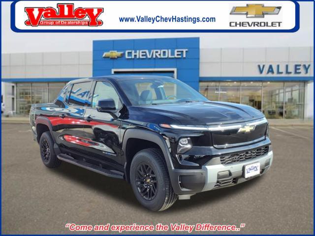 new 2025 Chevrolet Silverado EV car, priced at $75,195