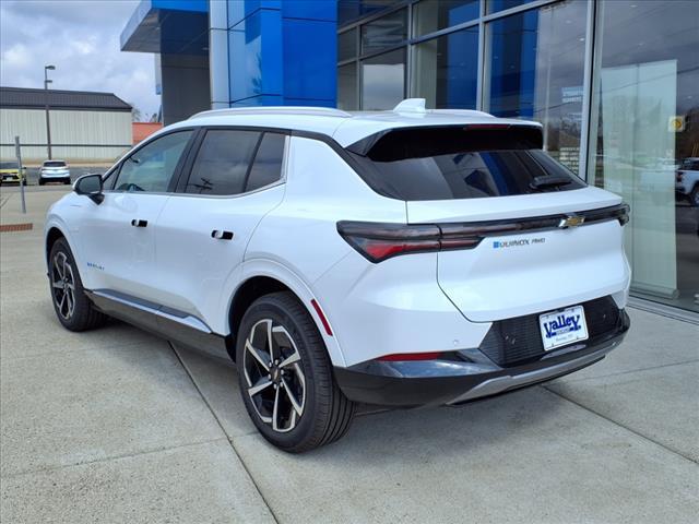 new 2025 Chevrolet Equinox EV car, priced at $46,890