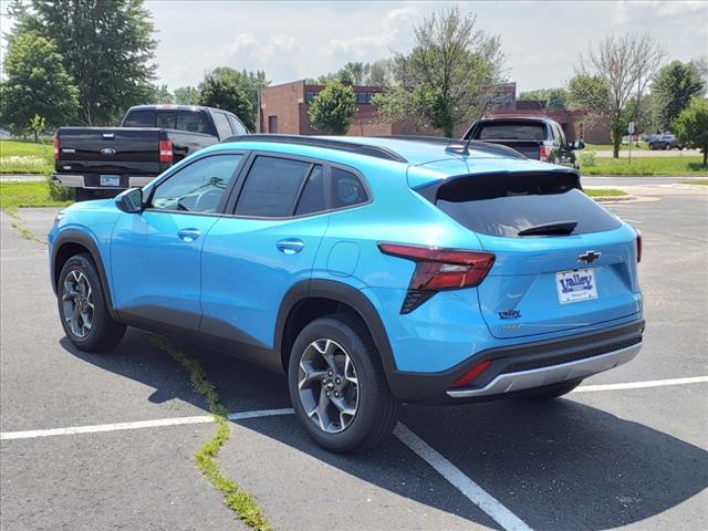 new 2025 Chevrolet Trax car, priced at $25,630