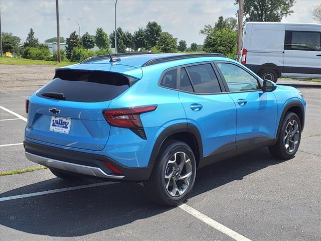 new 2025 Chevrolet Trax car, priced at $25,630