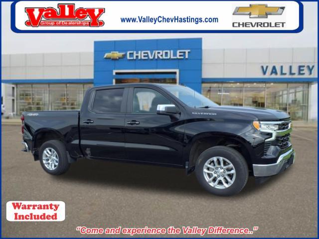 used 2022 Chevrolet Silverado 1500 car, priced at $32,988
