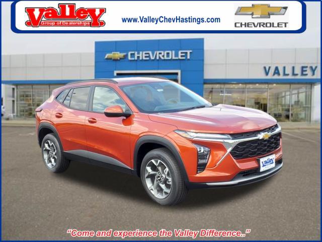 new 2024 Chevrolet Trax car, priced at $25,330