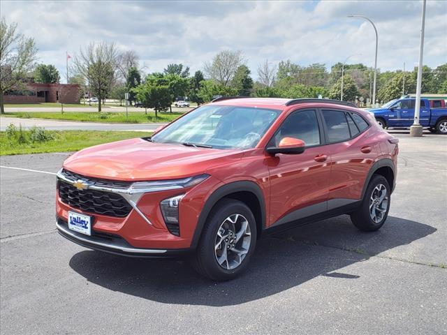 new 2024 Chevrolet Trax car, priced at $25,330