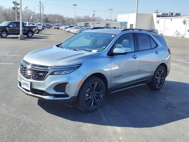 used 2023 Chevrolet Equinox car, priced at $30,388