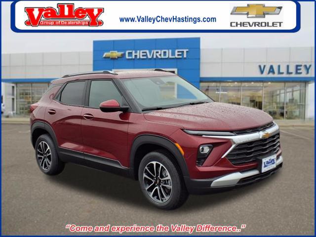 new 2025 Chevrolet TrailBlazer car, priced at $28,585