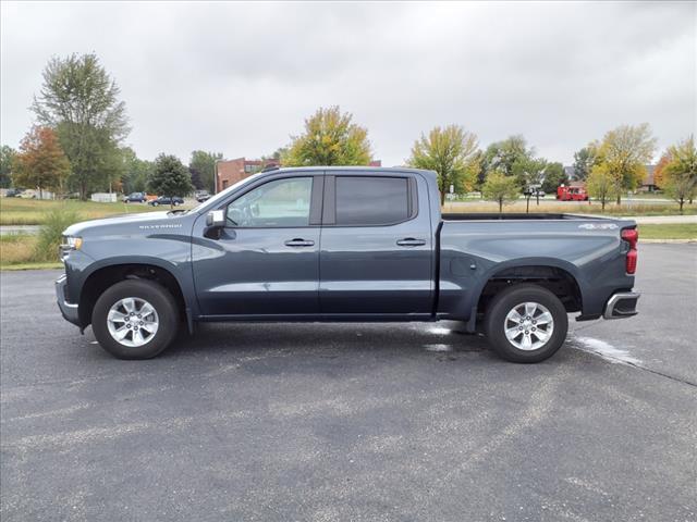 used 2021 Chevrolet Silverado 1500 car, priced at $33,700