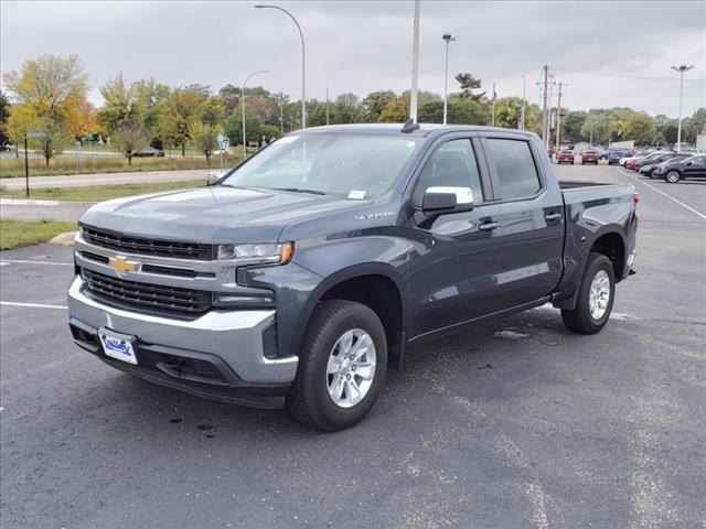 used 2021 Chevrolet Silverado 1500 car, priced at $33,700