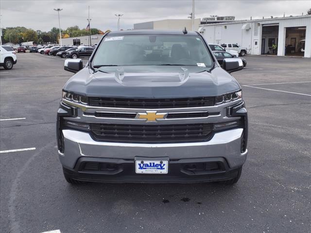 used 2021 Chevrolet Silverado 1500 car, priced at $33,700