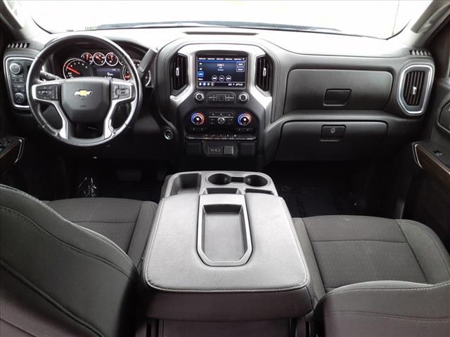 used 2021 Chevrolet Silverado 1500 car, priced at $33,700