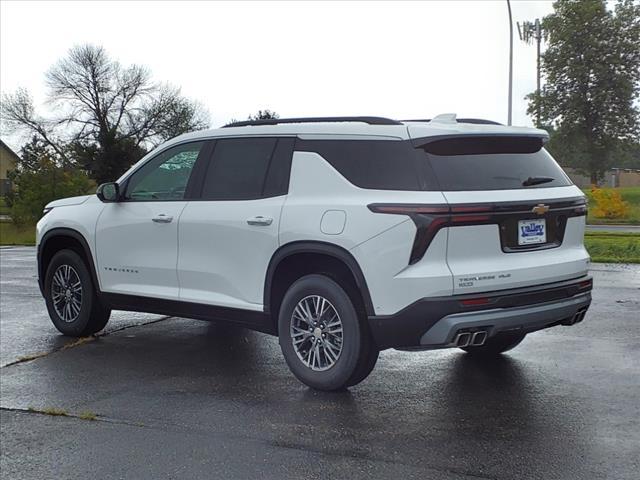 new 2024 Chevrolet Traverse car, priced at $46,675