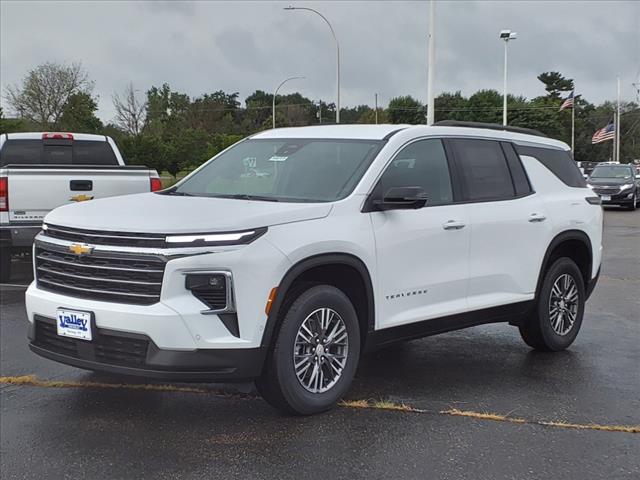 new 2024 Chevrolet Traverse car, priced at $46,675