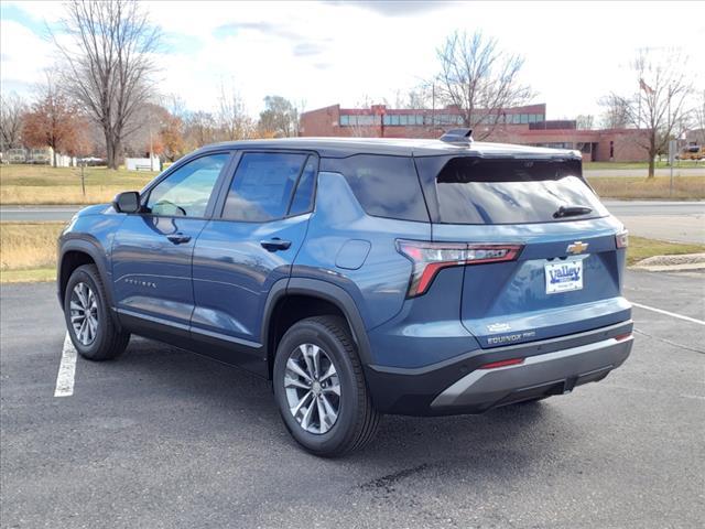 new 2025 Chevrolet Equinox car, priced at $33,575