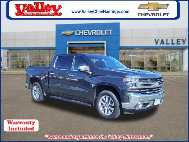 used 2021 Chevrolet Silverado 1500 car, priced at $41,988