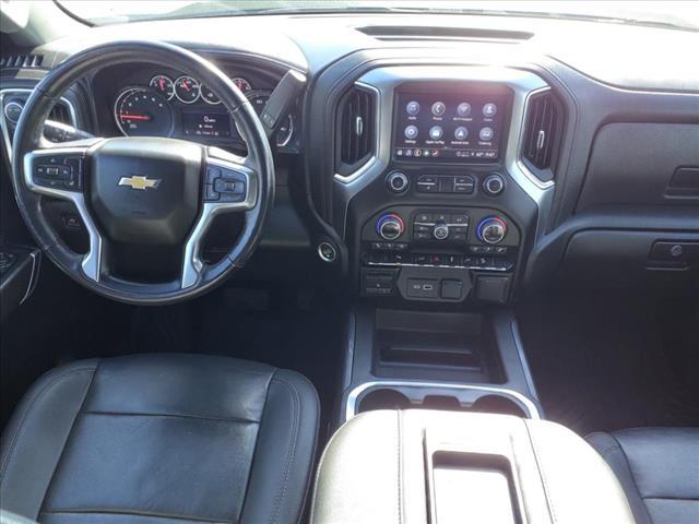 used 2021 Chevrolet Silverado 1500 car, priced at $41,988