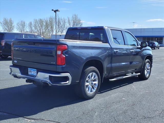 used 2021 Chevrolet Silverado 1500 car, priced at $41,988