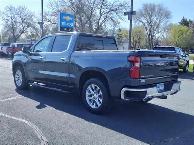 used 2021 Chevrolet Silverado 1500 car, priced at $41,988