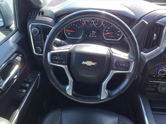 used 2021 Chevrolet Silverado 1500 car, priced at $41,988