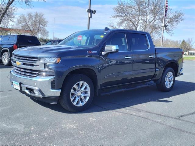 used 2021 Chevrolet Silverado 1500 car, priced at $41,988