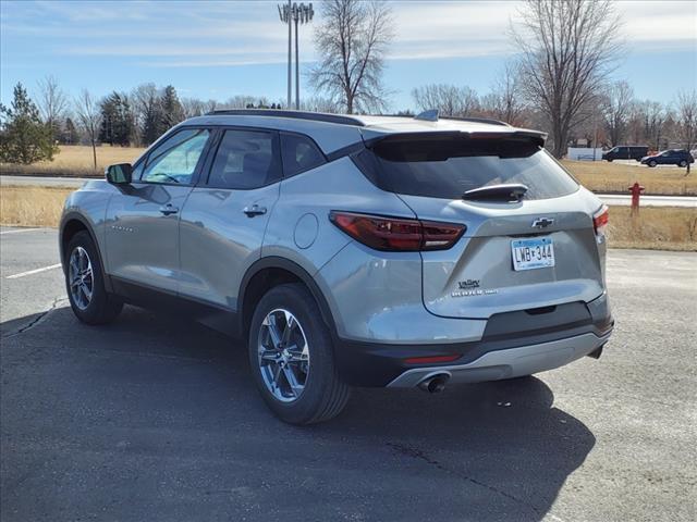 used 2023 Chevrolet Blazer car, priced at $38,588