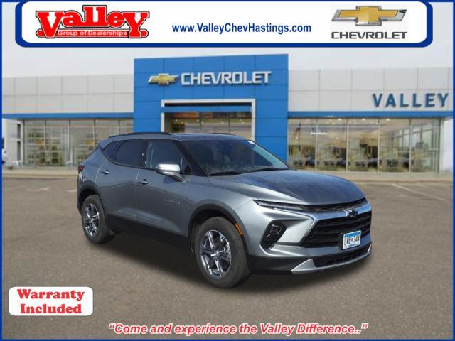 used 2023 Chevrolet Blazer car, priced at $38,588