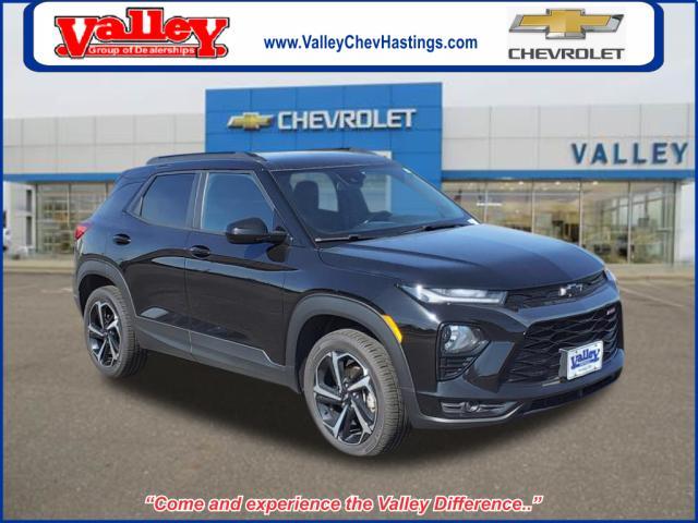 used 2021 Chevrolet TrailBlazer car, priced at $21,988