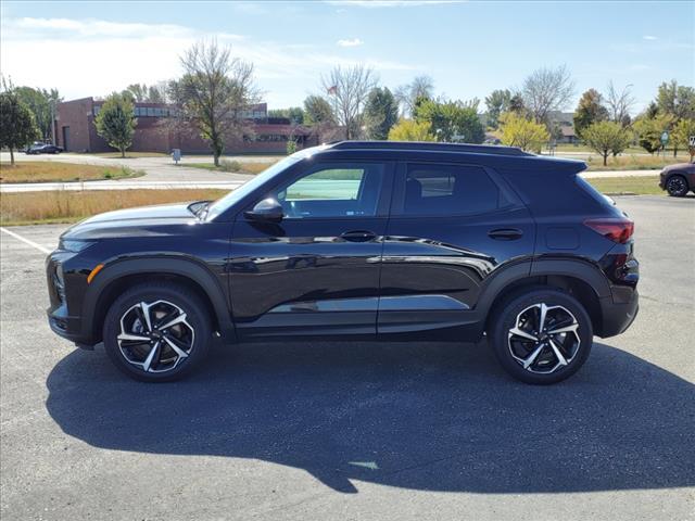 used 2021 Chevrolet TrailBlazer car, priced at $21,988