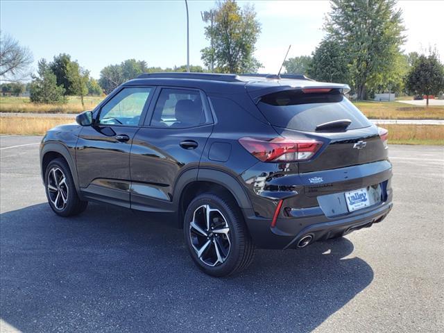 used 2021 Chevrolet TrailBlazer car, priced at $21,988