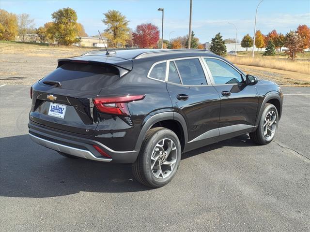 new 2025 Chevrolet Trax car, priced at $24,985