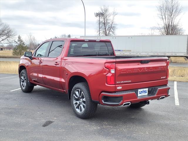 new 2024 Chevrolet Silverado 1500 car, priced at $61,170