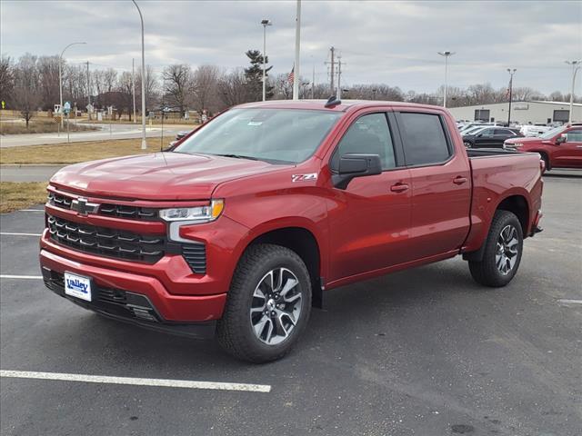 new 2024 Chevrolet Silverado 1500 car, priced at $61,170