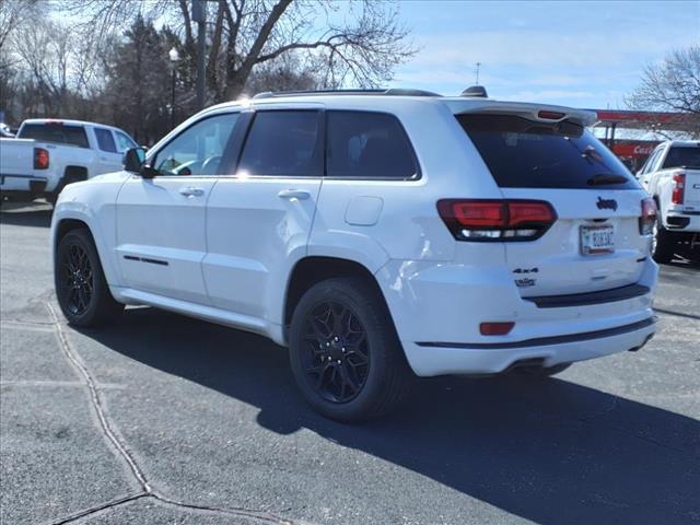 used 2021 Jeep Grand Cherokee car, priced at $34,988