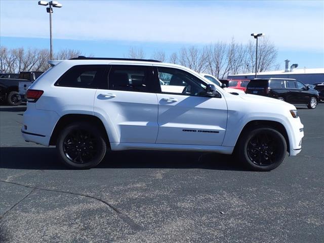 used 2021 Jeep Grand Cherokee car, priced at $34,988