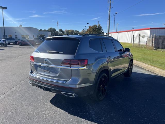 used 2023 Volkswagen Atlas car, priced at $31,242