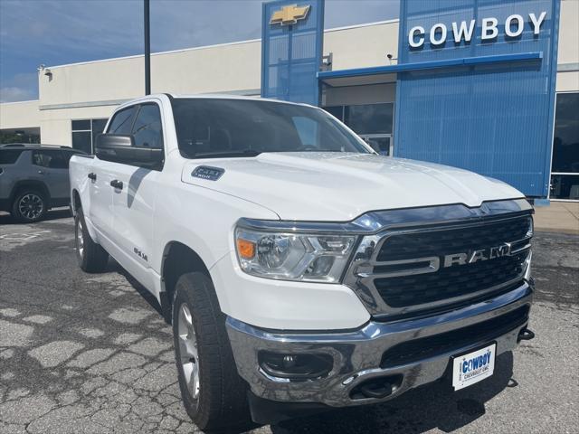 used 2024 Ram 1500 car, priced at $42,683